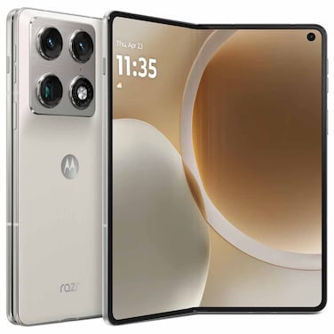 Motorola Razr Fold 5G Smartphone, 16GB RAM, 512GB, White