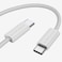 Hyphen 30W Charger with 60W USB-C Cable, White