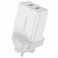 Hyphen 30W Charger with 60W USB-C Cable, White