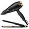 BaByliss Hair Dryer and Straightener Styling Set