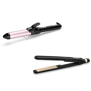 BaByliss Hair Styling Bundle ST089 Hair Straightener and  C332 32mm Curling Tong