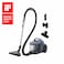 Electrolux Bagless Vacuum Cleaner, 2L, EFC52512, Blue