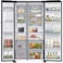 Samsung RS90F66 Side-by-Side Refrigerator, 647L, Stainless Steel, No Frost, Water Dispenser
