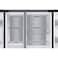 Samsung RS90F66 Side-by-Side Refrigerator, 647L, Stainless Steel, No Frost, Water Dispenser