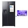 Samsung RS90F66 Side-by-Side Refrigerator, 647L, Stainless Steel, No Frost, Water Dispenser