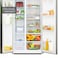 Panasonic NR-BS734M Refrigerator, 559L, Inverter, Stainless Steel, Multi Airflow, No Frost