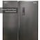 Panasonic NR-BS734M Refrigerator, 559L, Inverter, Stainless Steel, Multi Airflow, No Frost