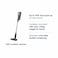 Electrolux Cordless Vacuum Cleaner 500 Series, 50 Min Runtime, EFP52212DB, Grey