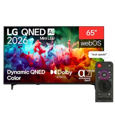 LG QNED AI MiniLED TV 65"72B
