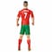 مجسم كريستيانو رونالدو، لاعب كرة قدم برتغالي متحرك، بطول 20 سم