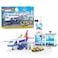 ZURU MAX Airport Adventure Building Block Playset, 793 Pieces, Ages 6+