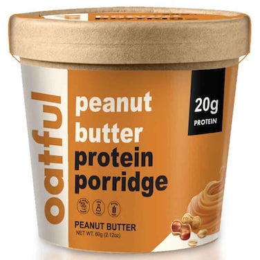 Oatful Peanut Butter Protein Porridge Cup, 60g