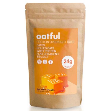 Oatful Salted Caramel Protein Overnight Oats, 85g