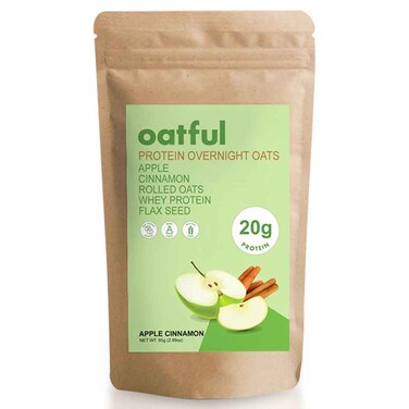 Oatful Protein Overnight Oats Apple Cinnamon, 85g