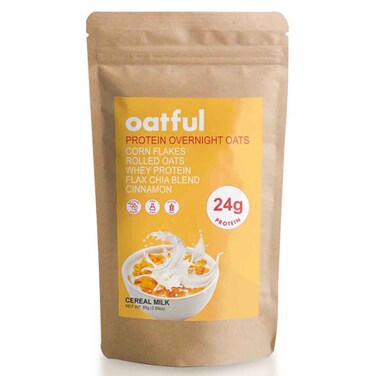 Oatful Protein Overnight Oats Cereal Milk, 85g