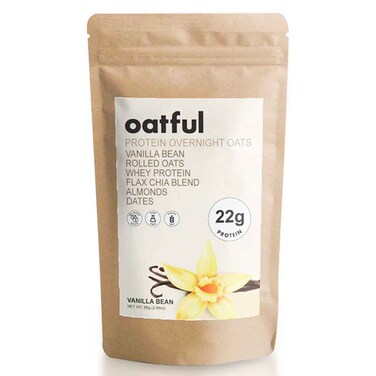 Oatful Vanilla Bean Protein Overnight Oats, 85g