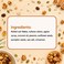 Oatful Original Protein Granola with Cinnamon, Seeds and Raisins, 300g