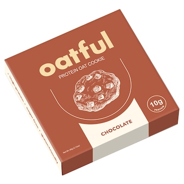 Oatful Protein Oat Cookie Chocolate, 60g