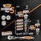 BIC Hybrid Flex 5 Razor with Handle Plus Pack of 4 Cartridges and Pack of 4 Additional Cartridges