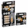 BIC Hybrid Flex 5 Razor with Handle Plus Pack of 4 Cartridges and Pack of 4 Additional Cartridges