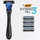 BIC Hybrid Flex 3 Men's Razor with 4 Replacement Cartridges
