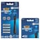BIC Hybrid Flex 3 Men's Razor with 4 Replacement Cartridges
