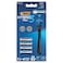 BIC Hybrid Flex 3 Men's Razor with 4 Replacement Cartridges