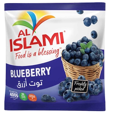 Al Islami Blueberries, 400g