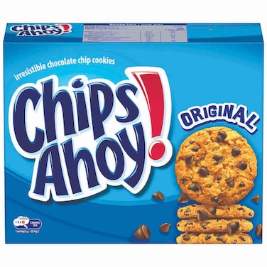 Chips Ahoy! Original Chocolate Chip Cookies, 256g