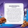 Milka Chips Ahoy Alpine Milk Chocolate with Cookie Pieces, 90g, Pack of 20