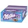 Milka Chips Ahoy Alpine Milk Chocolate with Cookie Pieces, 90g, Pack of 20