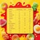 Chupa Chups Sour Mix Soft and Chewy Fruit Flavour Candy, 160g