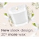 Glade Clean Linen Scented Candle, 4.08oz