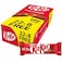 KitKat 2-Finger Milk Chocolate Wafer Bar, 17.7g, Pack of 30