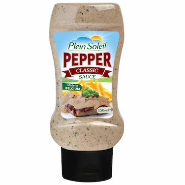 Plein Soleil Classic Pepper Sauce, 350ml