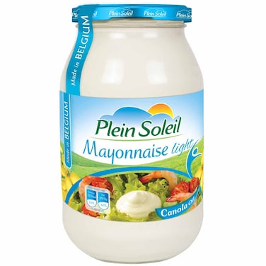Plein Soleil Light Mayonnaise with Canola Oil, 250ml