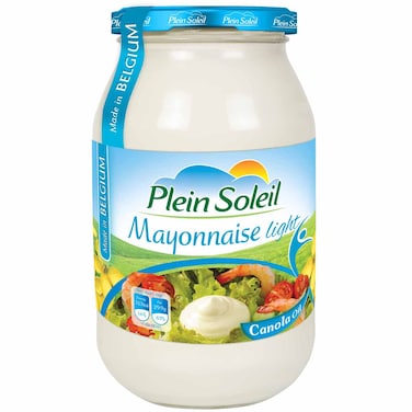 Plein Soleil Light Mayonnaise with Canola Oil, 500ml