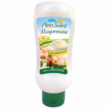 Plein Soleil Traditional Mayonnaise Squeeze Bottle, 450ml