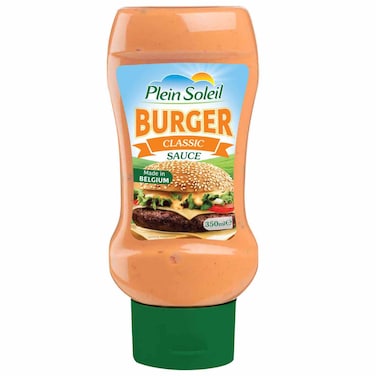 Plein Soleil Classic Burger Sauce, 350ml
