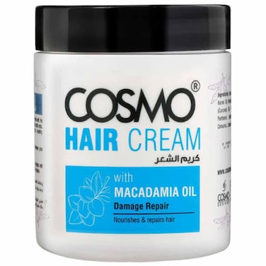 Cosmo Hair Cream with Macadamia Oil Damage Repair, 500ml