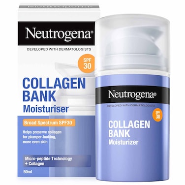 Neutrogena Collagen Bank SPF30 Moisturiser, 50ml