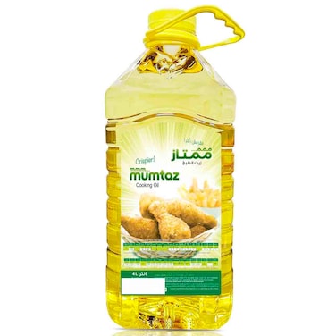 Mumtaz Cooking and Frying Oil, 4L