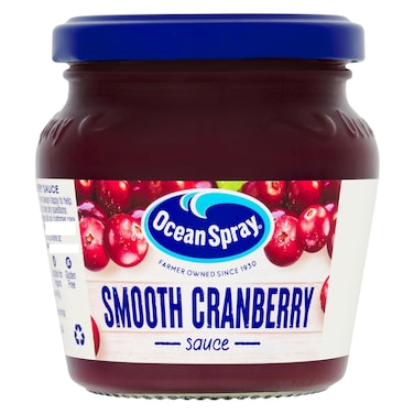 Ocean Spray Smooth Cranberry Sauce, 200g