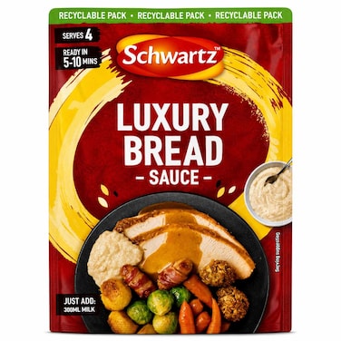 Schwartz Luxury Bread Sauce Mix, 40g