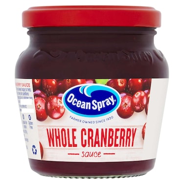 Ocean Spray Whole Cranberry Sauce, 200g