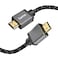 Hama HDMI Plug to Plug Aluminium 8K Cable, 3M