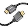 Hama HDMI Plug to Plug Aluminium 8K Cable, 1M
