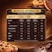 Fox's Chocolatey Half-Coated Milk Chocolate Cookies, 175g