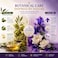 Vatika Naturals Nourish and Protect Shampoo 400ml and Uplifting Black Iris Body Wash 250ml, Pack of 2