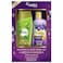 Vatika Naturals Nourish and Protect Shampoo 400ml and Uplifting Black Iris Body Wash 250ml, Pack of 2